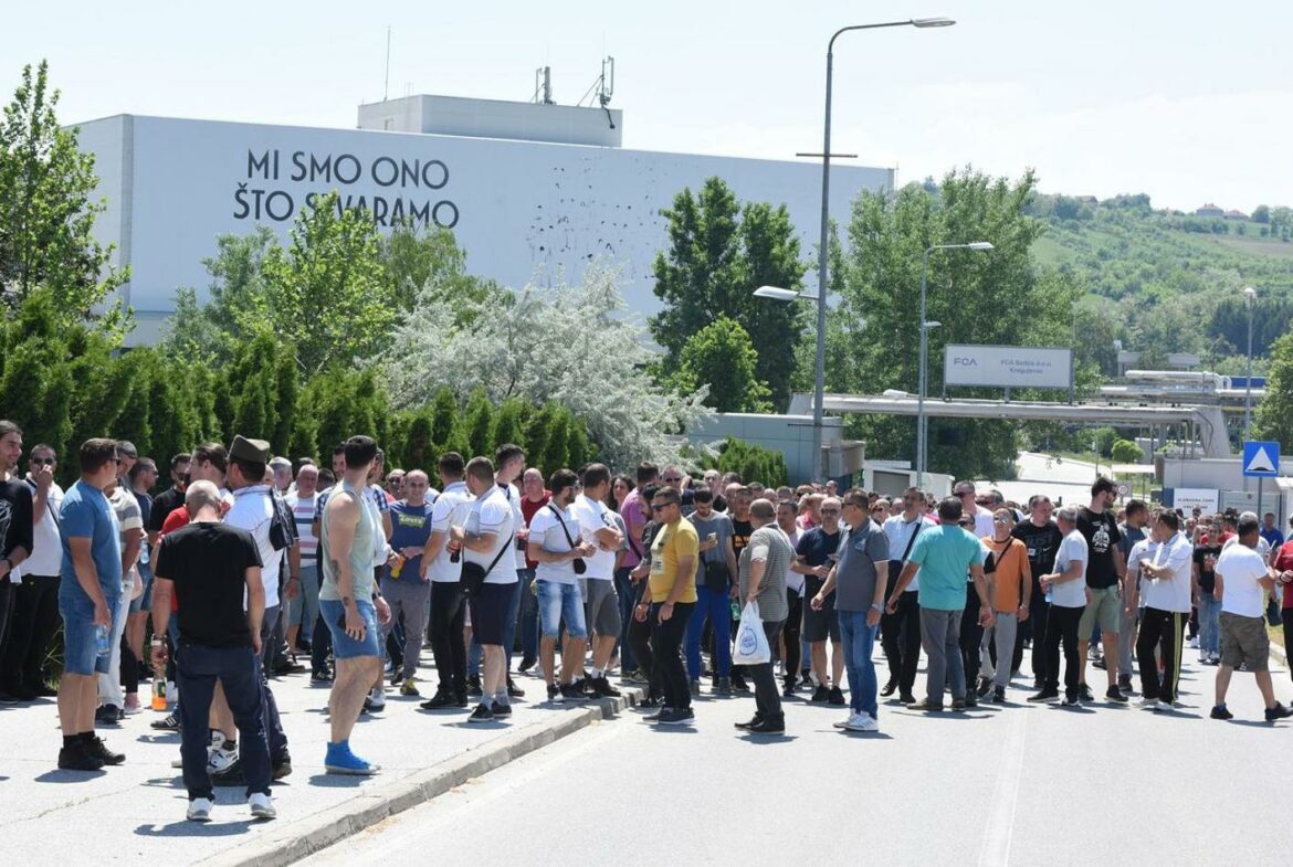 Radnici Fijata danas na sastanku sa predsednicom Vlade