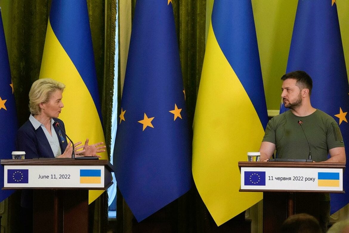 Mišljenje o statusu Ukrajine kandidata za članstvo u EU biće objavljeno sledeće nedelje