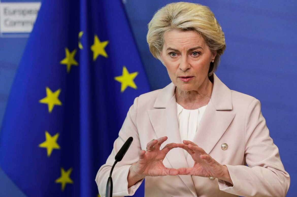 Fon der Lajen pozvala vođe EU da dodele status kandidata Ukrajini i Moldaviji