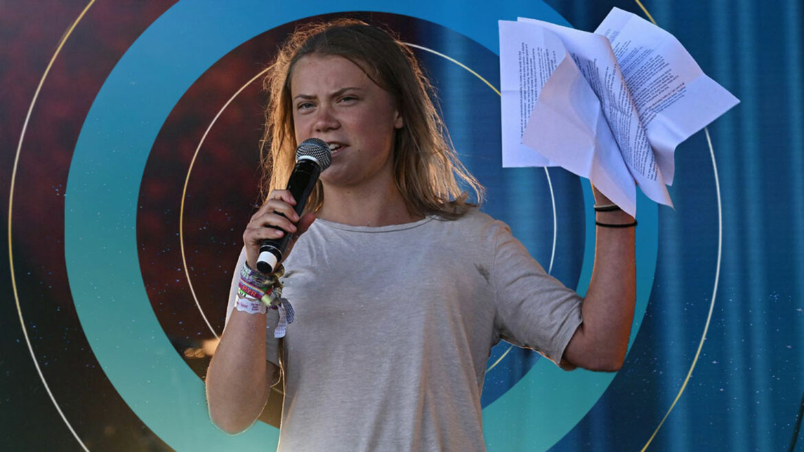 Greta Tunberg iznenađujuće se pojavljuje na festivalu Glastonberi