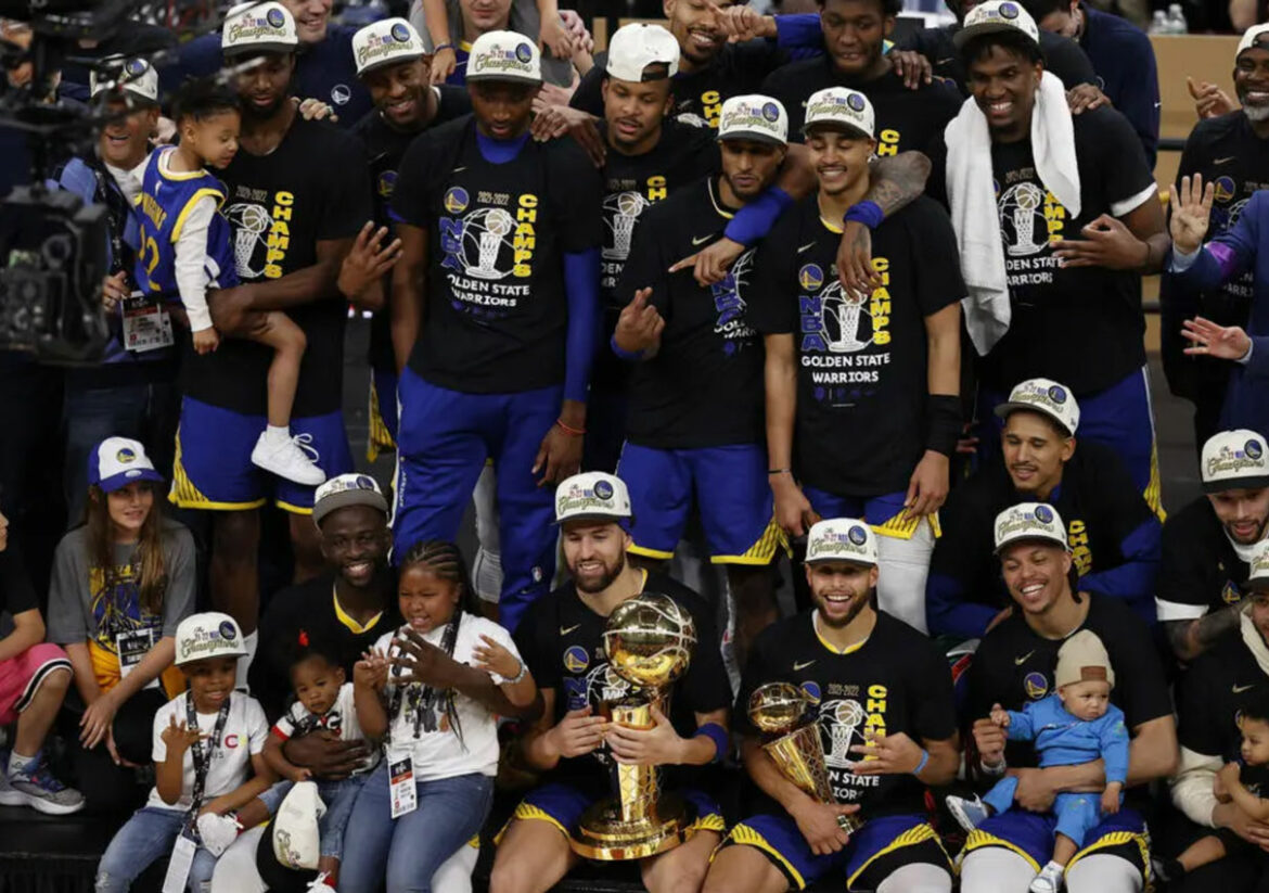 Golden State Warriors osvojio novu titulu NBA prvaka