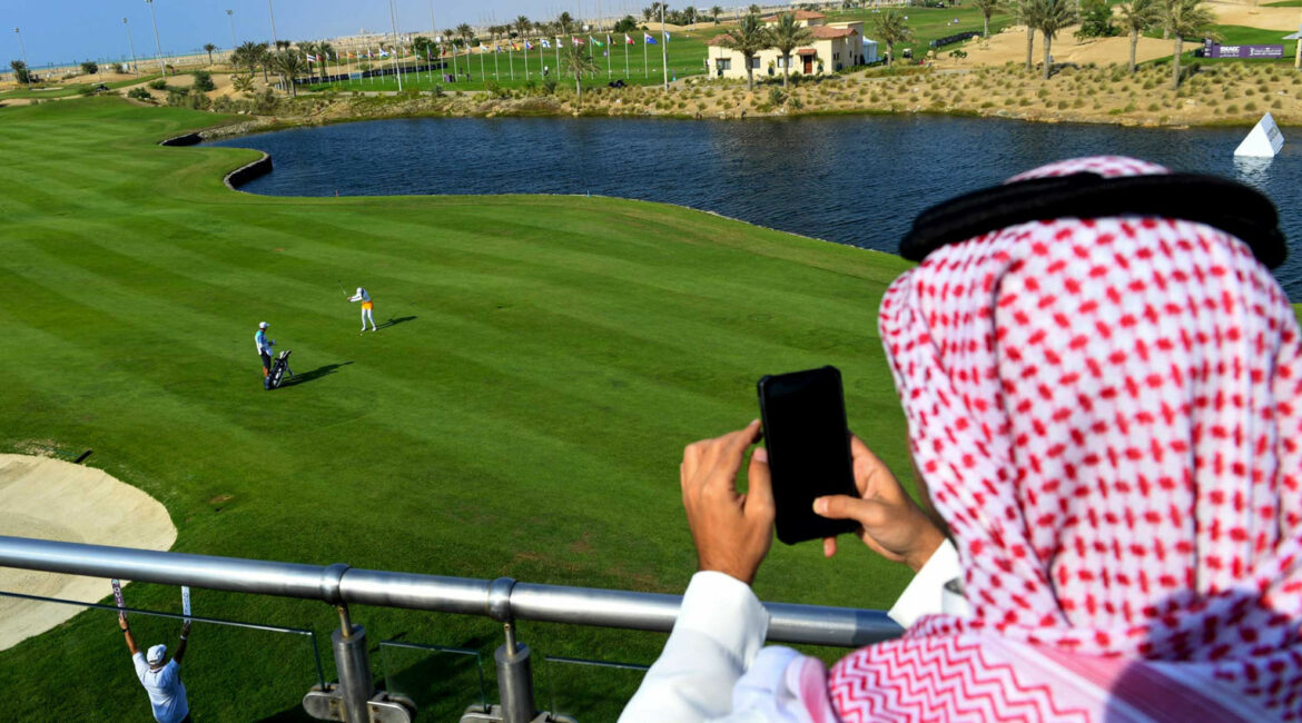 Zamah Saudijske Arabije u golfu od 2 milijarde dolara potresa globalnu igru