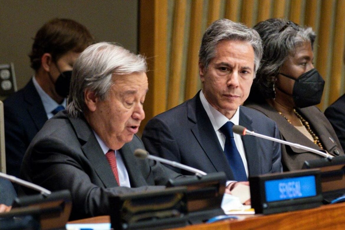 Šef UN upozorava da je svet na korak od „nuklearnog uništenja“