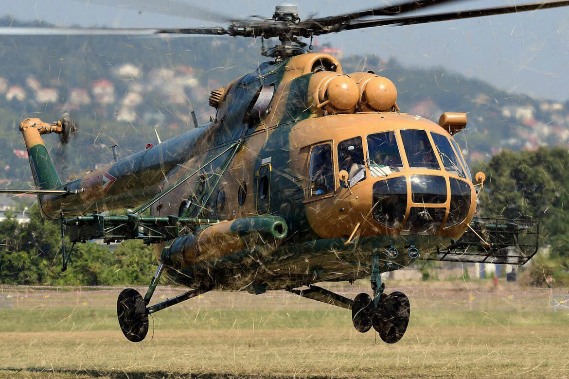 Jermak: Helikopteri Mi-17 stižu iz SAD-a u Ukrajinu