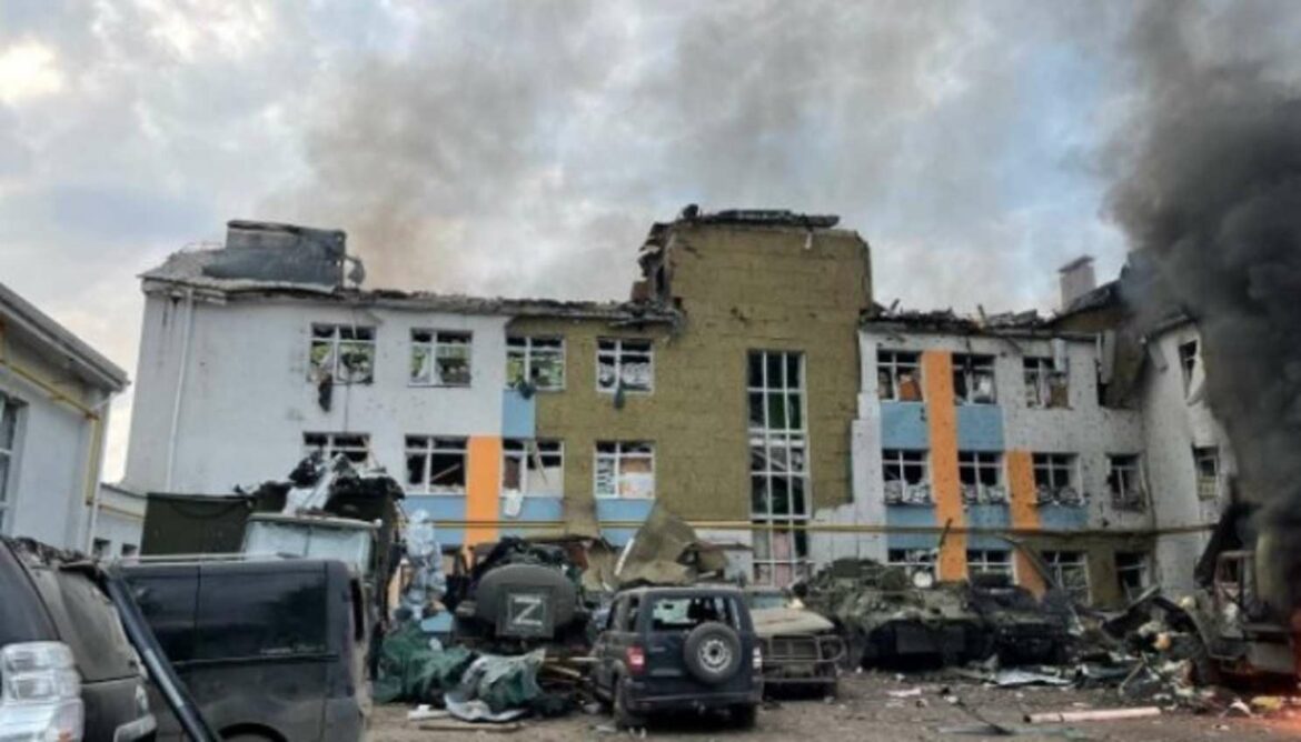Uništena ruska komandna mesta u Donbasu