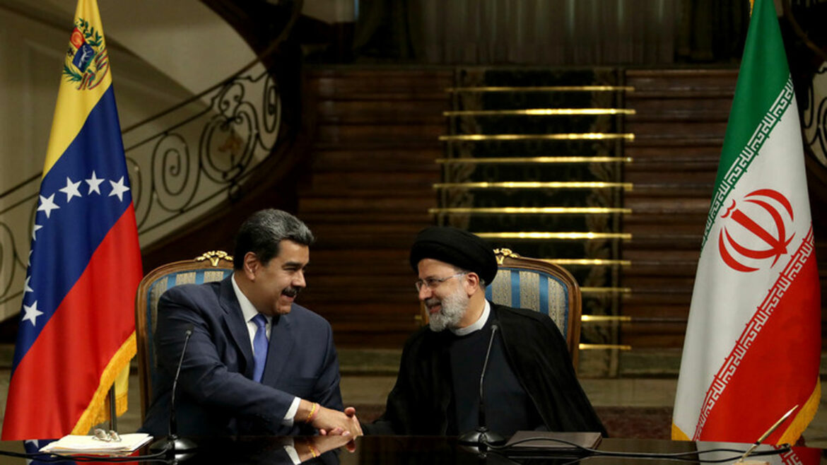 Mediji: Iran i Venecuela potpisali veliki sporazum