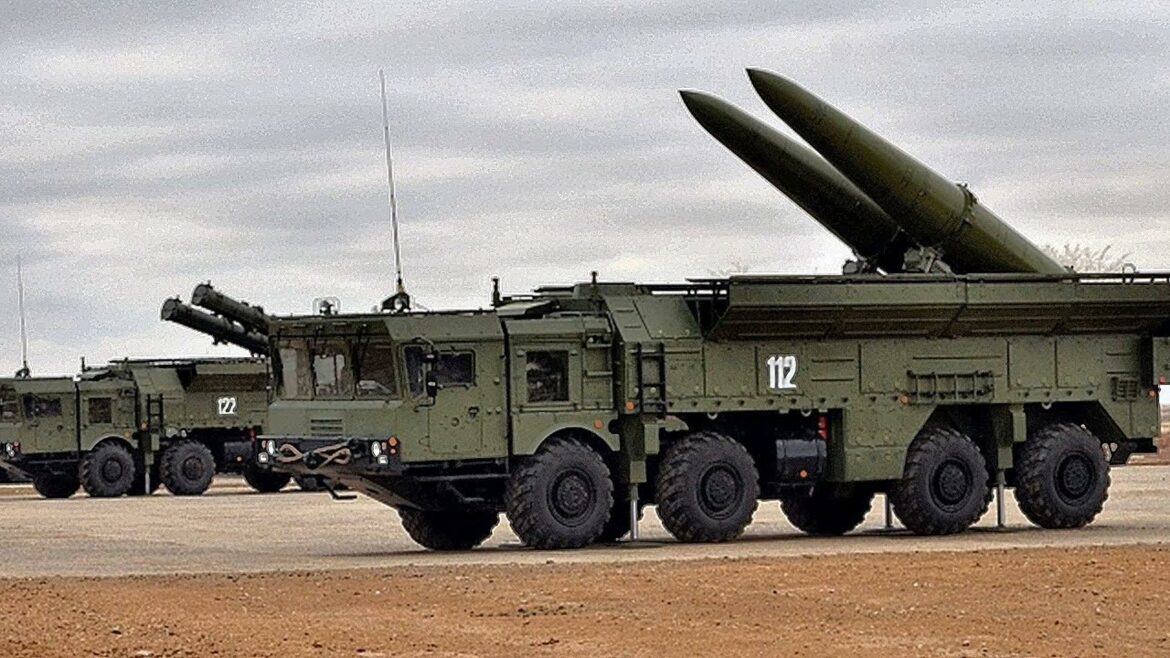 Putin: Rusija šalje Belorusiji raketni sistem Iskander-M