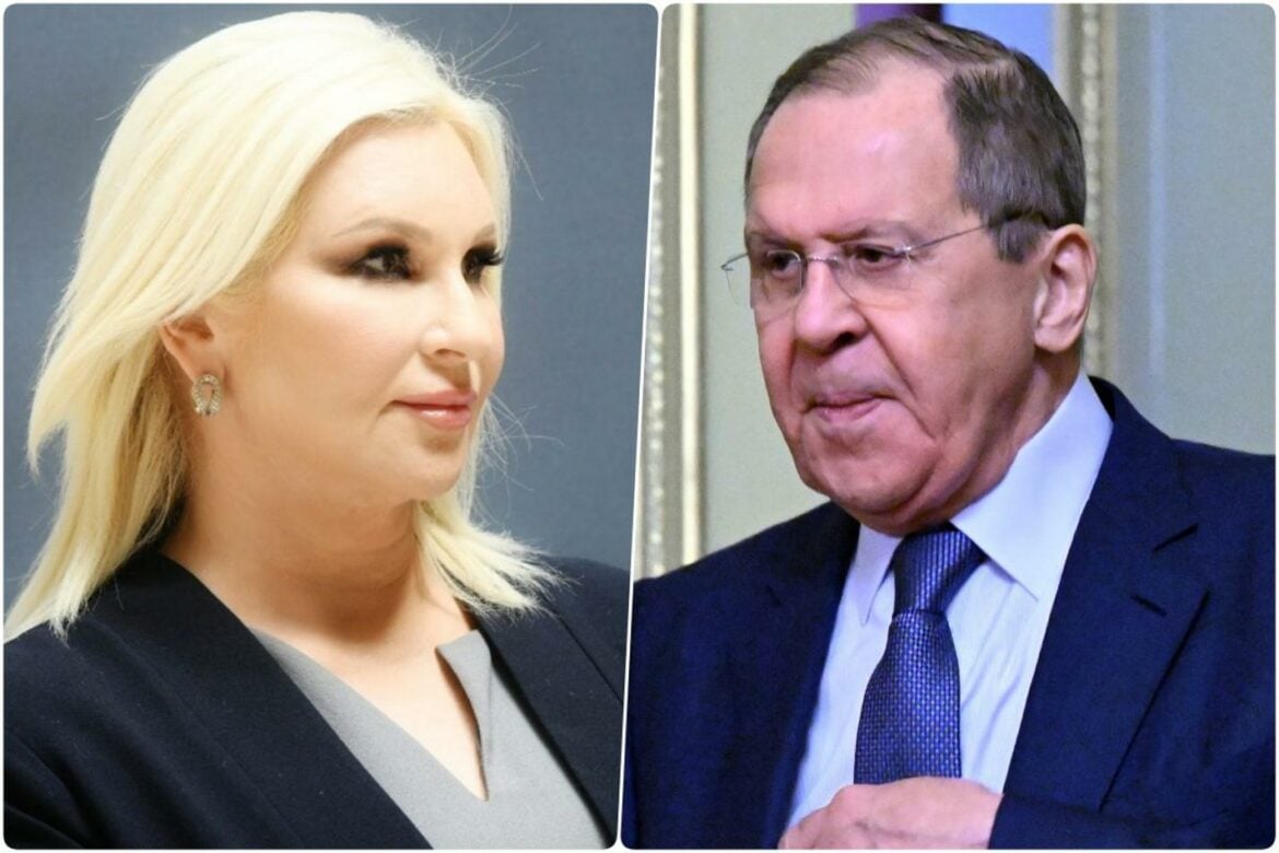 Lavrov začuđen izjavom Zorane Mihajlović, ona poručuje Lavrov nije laik