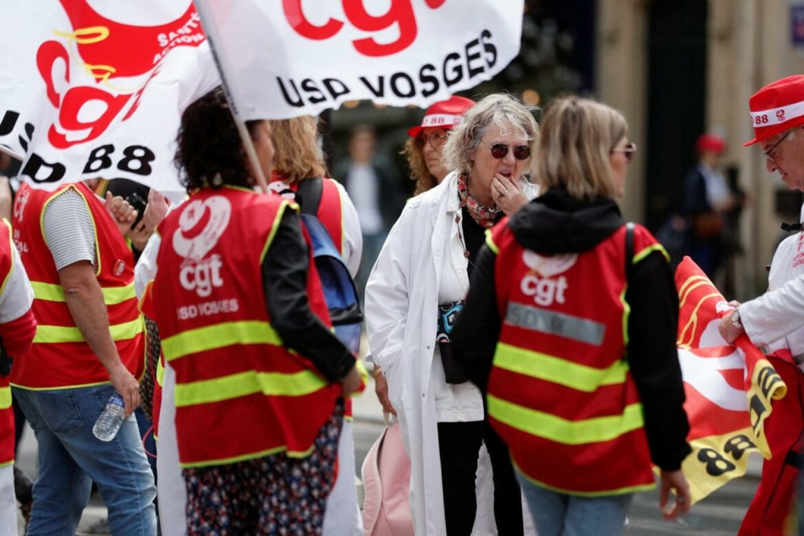 Protest francuskih zdravstvenih radnika, traže veće plate i više radnih mesta