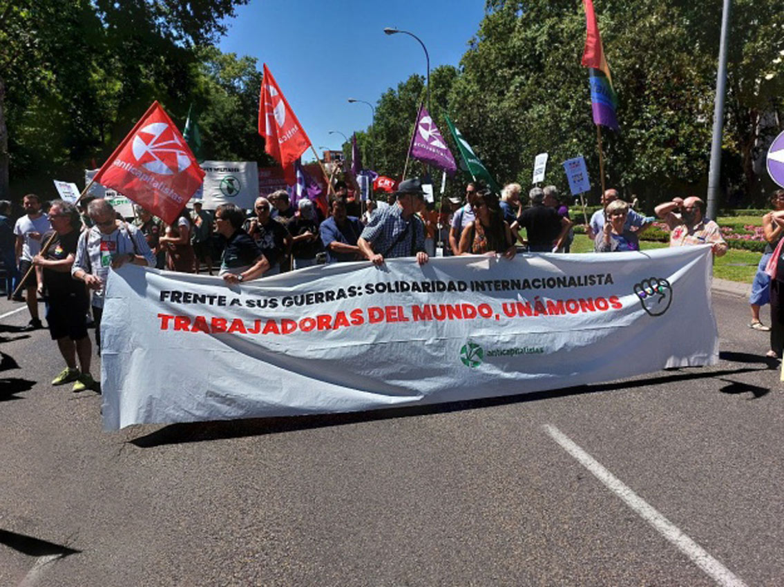 U Madridu protesti protiv NATO-a i rata u Ukrajini