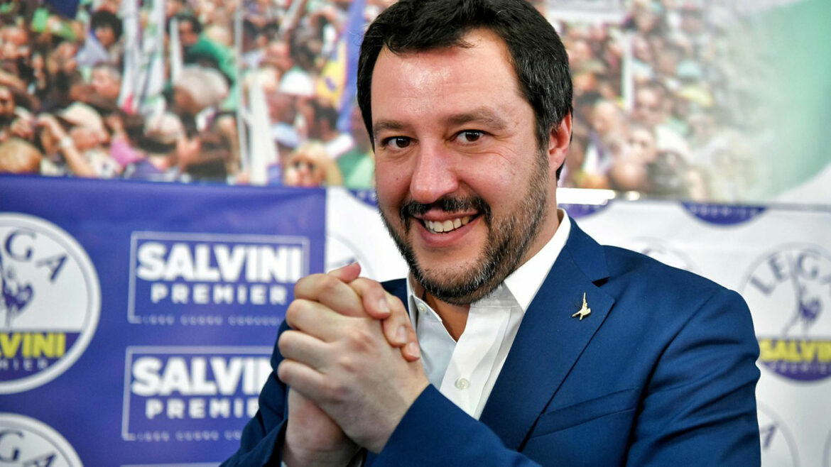 Lider krajnje desničarske partije u Italiji išao u Moskvu po ruski novac