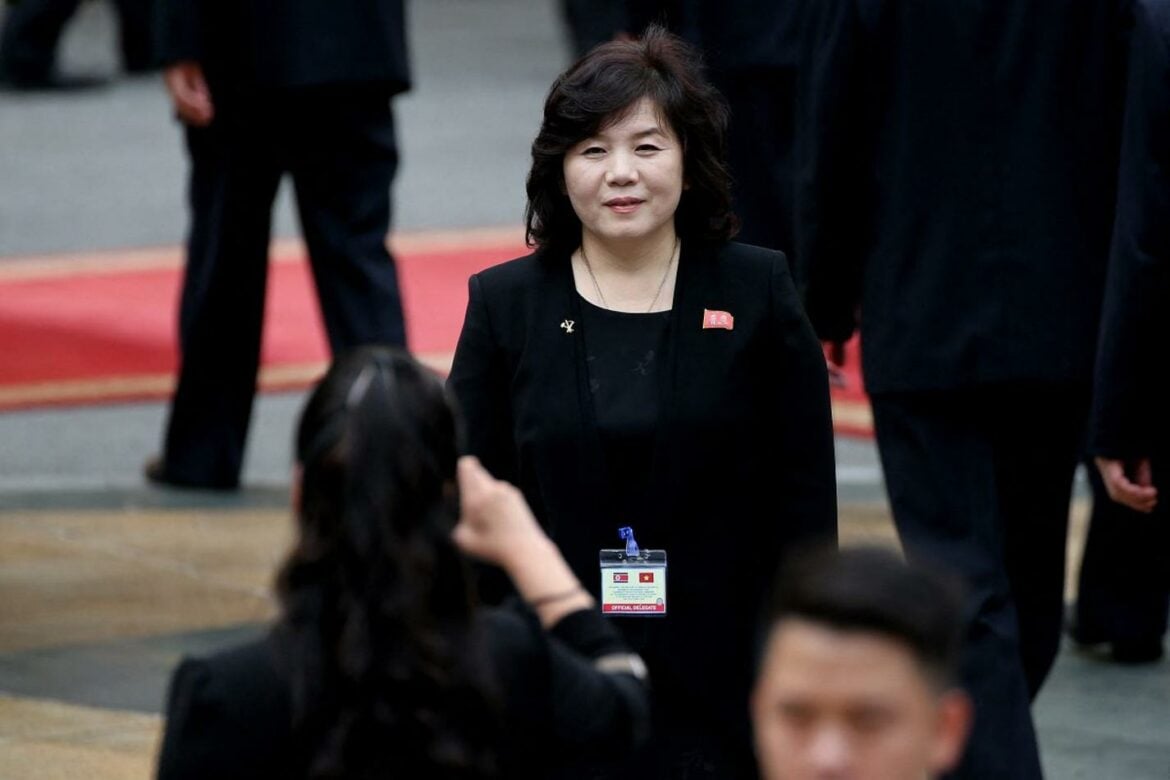 Severna Koreja prvi put imenovala ženu za ministarku spoljnih poslova