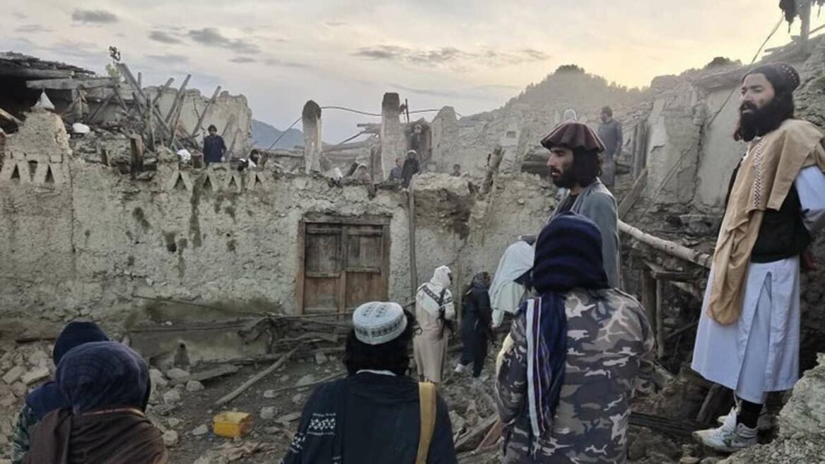 Najmanje 1.000 poginulih u zemljotresu u Avganistanu