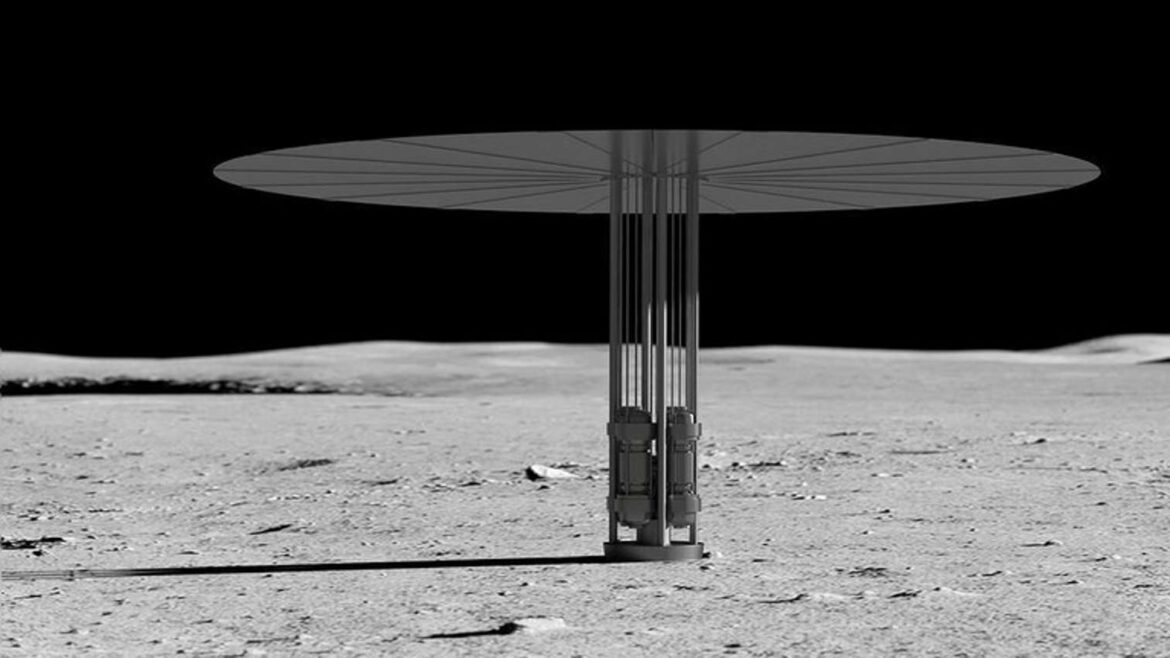 NASA želi nuklearne reaktore na Mesecu