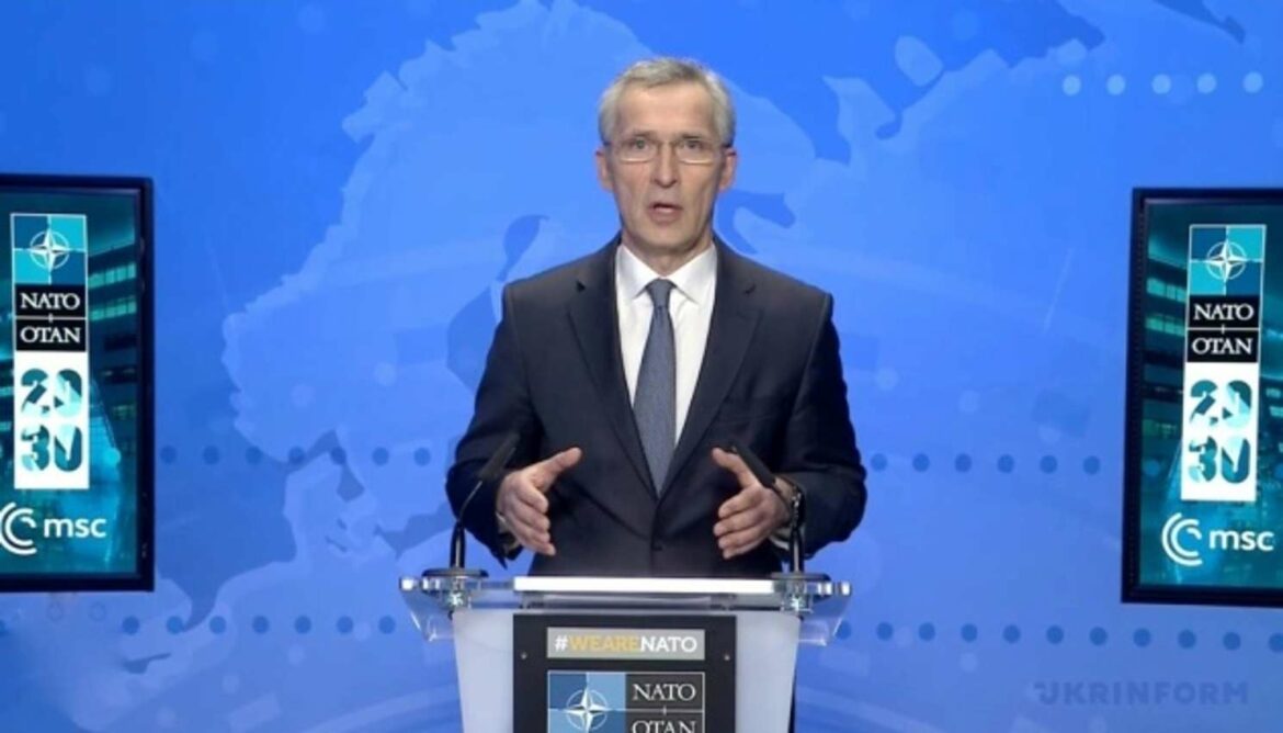 Stoltenberg: NATO će pomoći Ukrajini sveobuhvatnim paketom