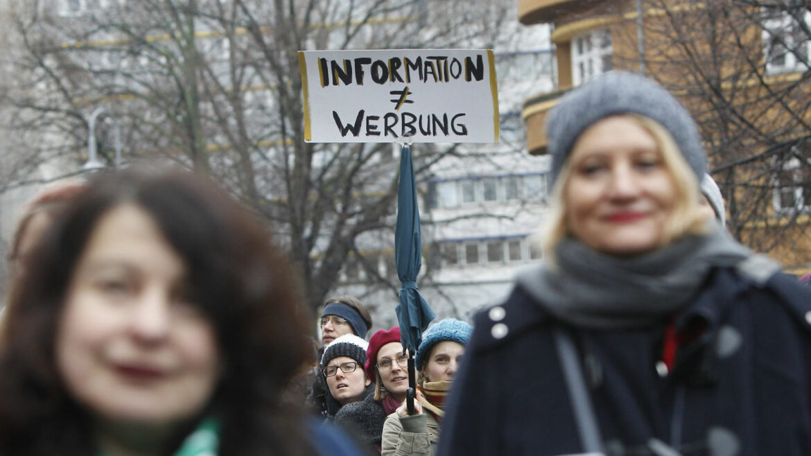Nemački parlament glasao za ukidanje zabrane „reklamiranja abortusa“