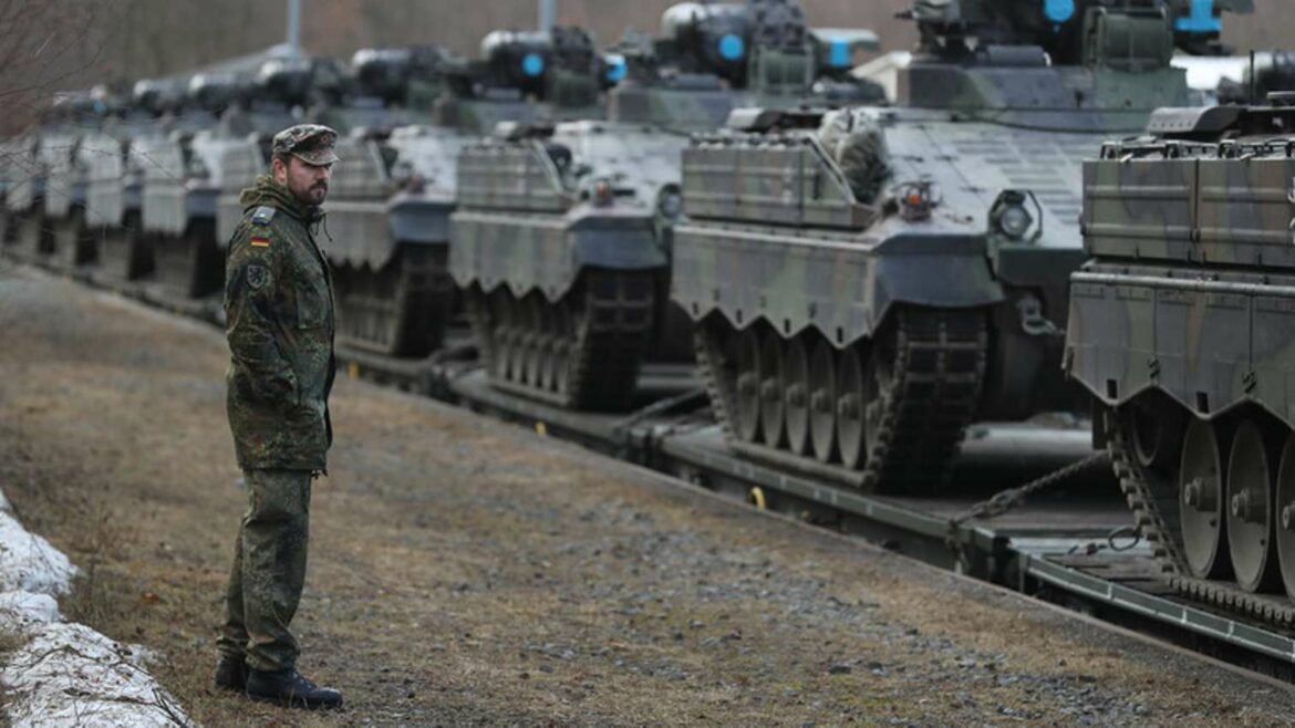 Nemačka se bavi planovima NATO-a za istočnu Evropu