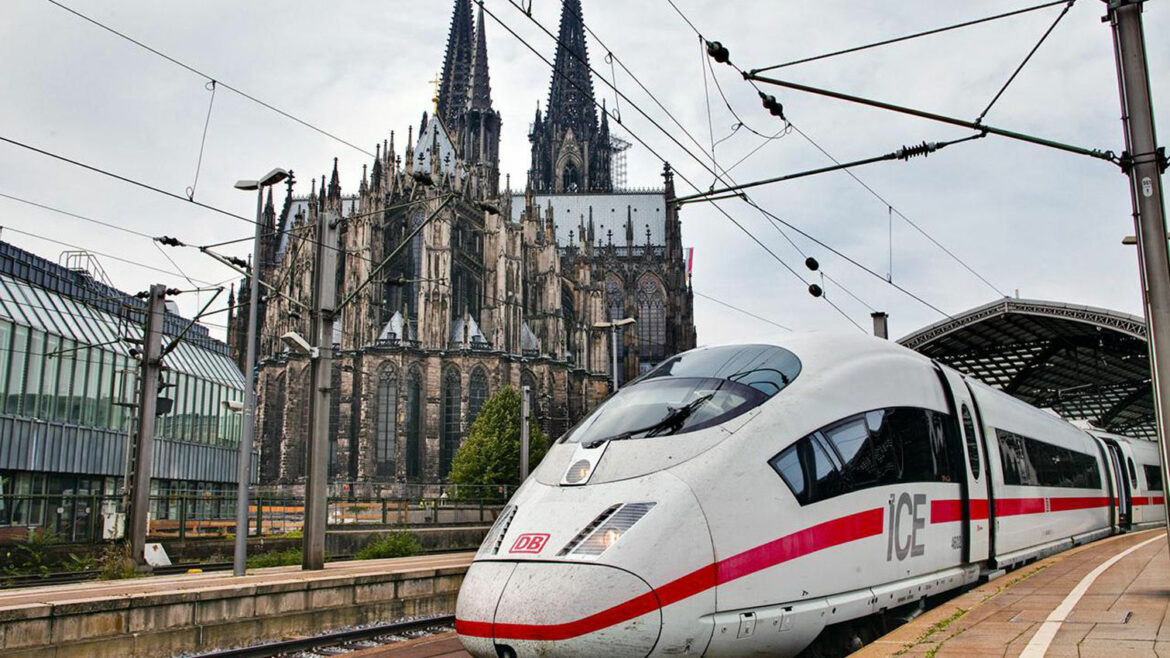 Nemačka: Tehnički problem paralizovao kretanje vozova