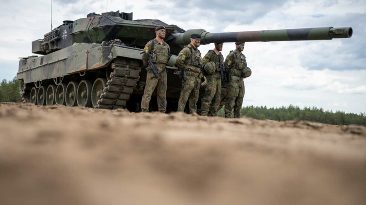 NATO je konačno formirao novu borbenu grupu u Slovačkoj