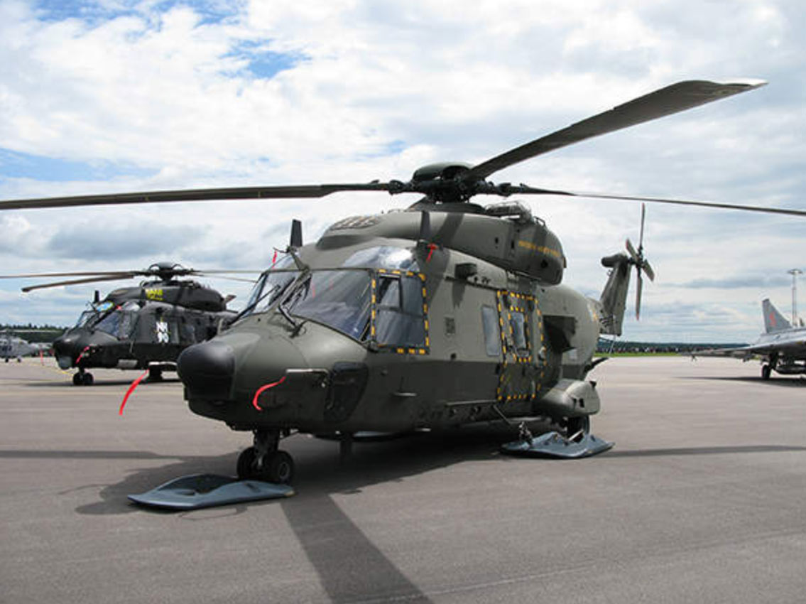 Norveška odustala od NATO ugovora o helikopteru