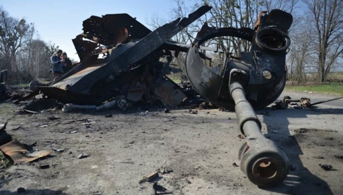 Oružane snage Ukrajine eliminisale 22 ruska vojnika, tri tenka