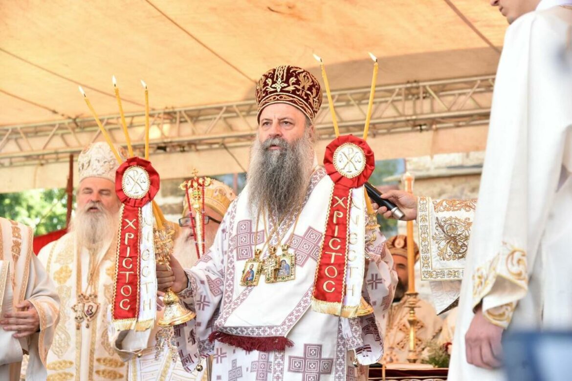 Patrijarh Porfirije: Na KiM smo svoji na svome, pozvani da budemo braća sa Albancima