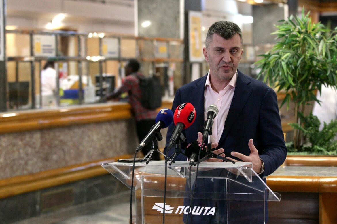 Đorđević: „Pošta Srbije“ počela da izdaje vaučere od 15.000 dinara