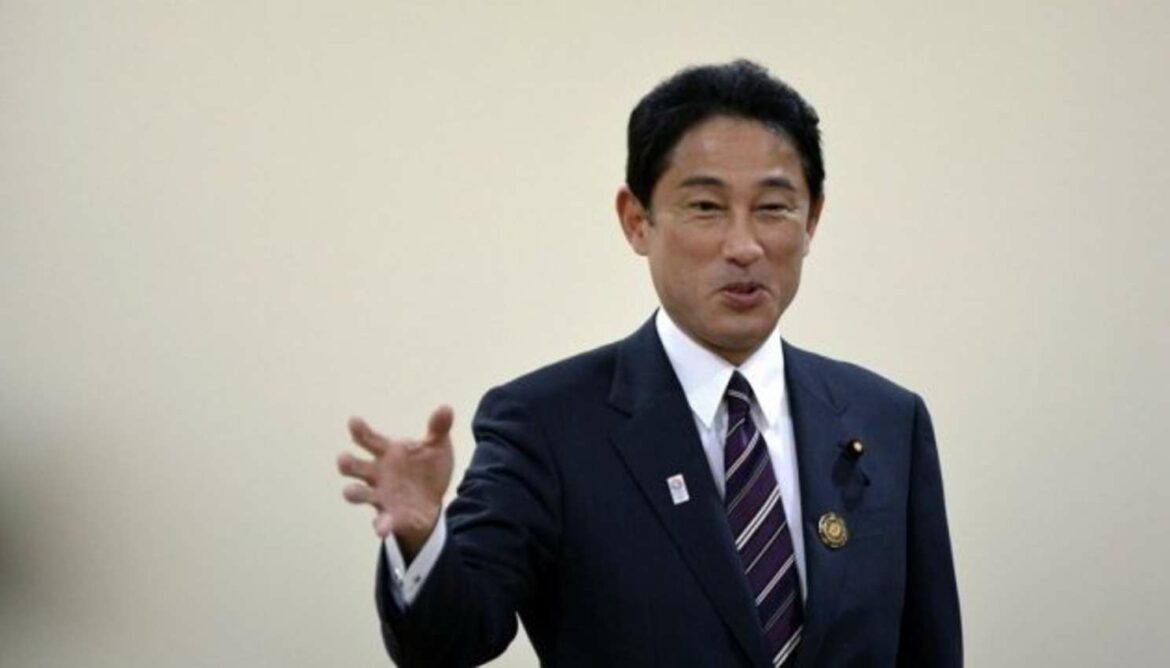 Premijer Japana obećava da će nastaviti da podržava Ukrajinu