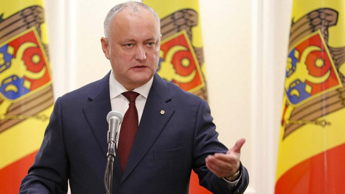 Nova krivična prijava protiv bivšeg predsednika Moldavije