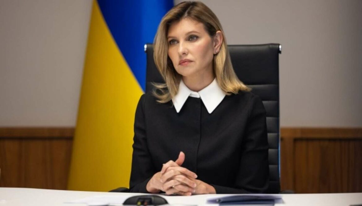 Prva dama Zelenska: U Ukrajini svakog dana gine dvoje dece zbog ruske agresije