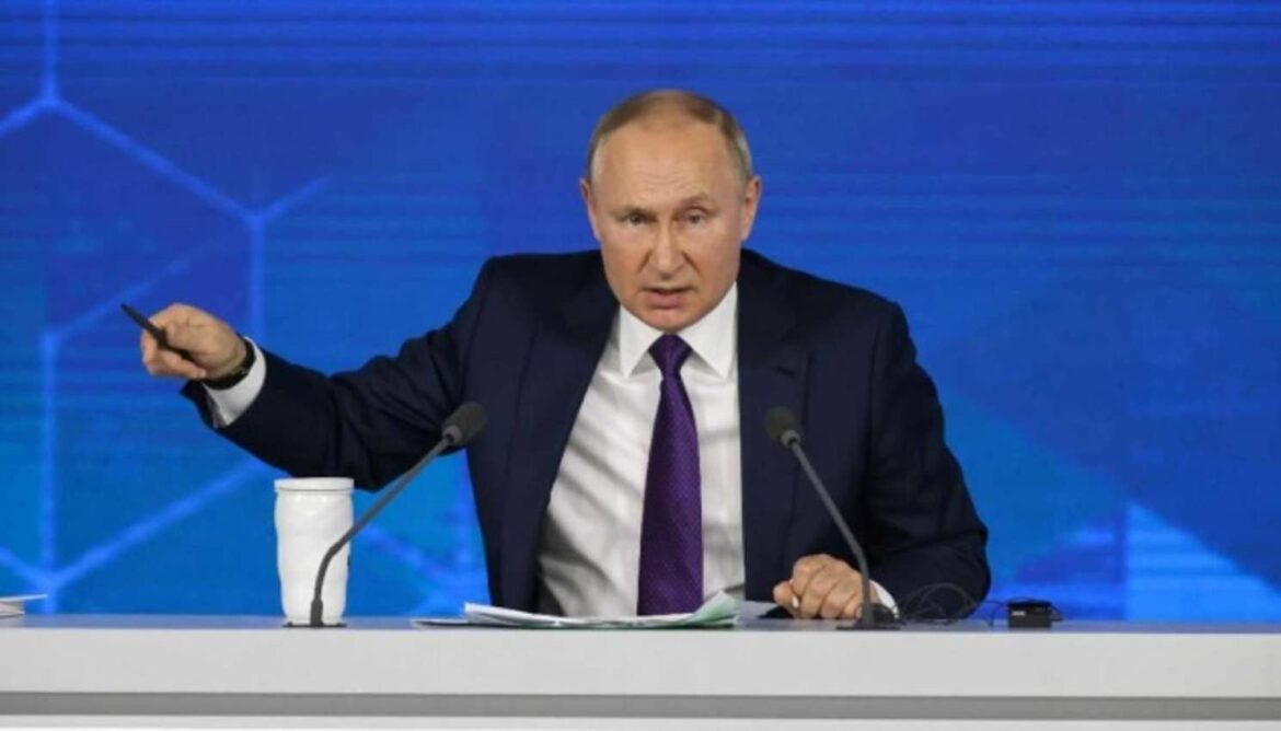 Putin: Zapad koristi Ukrajince kao potrošni materijal u geopolitičkim igrama