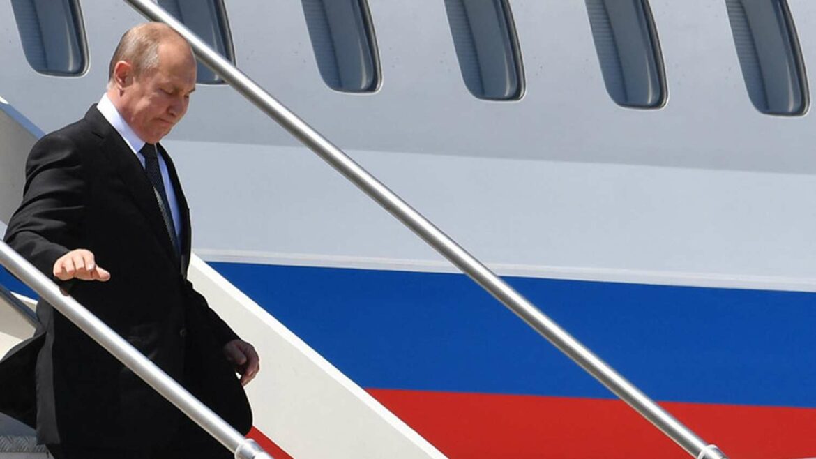 Putin prvi put ide u inostranstvo od februara