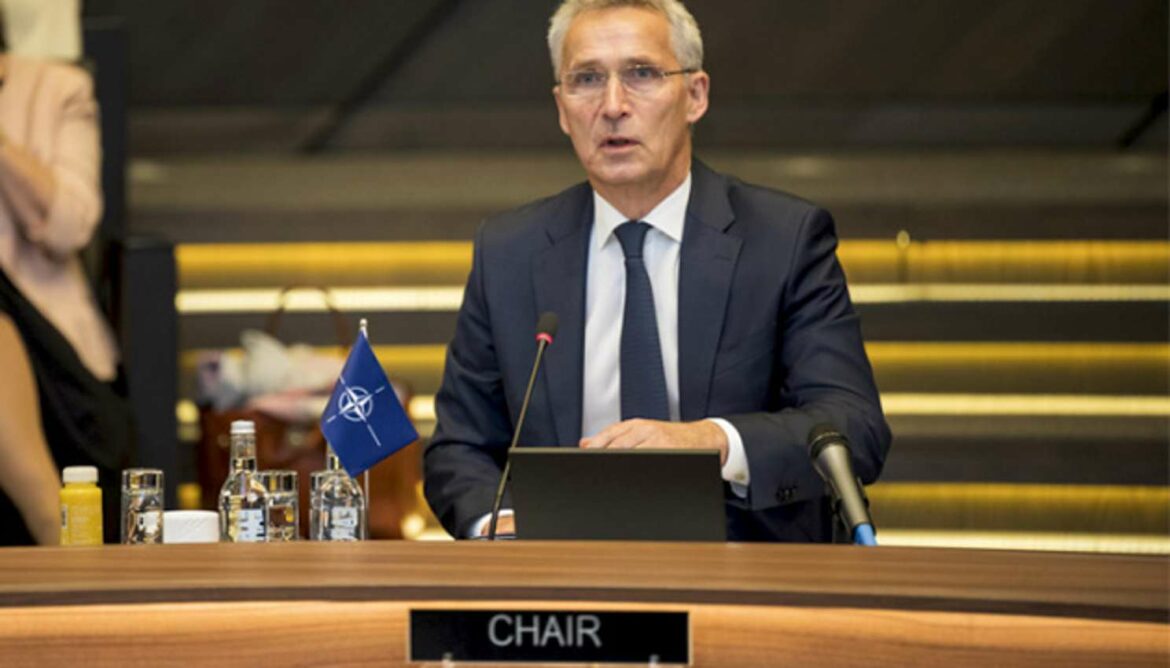 Stoltenberg: Članice NATO će na predstojećem samitu dogovoriti sveobuhvatan paket pomoći Ukrajini