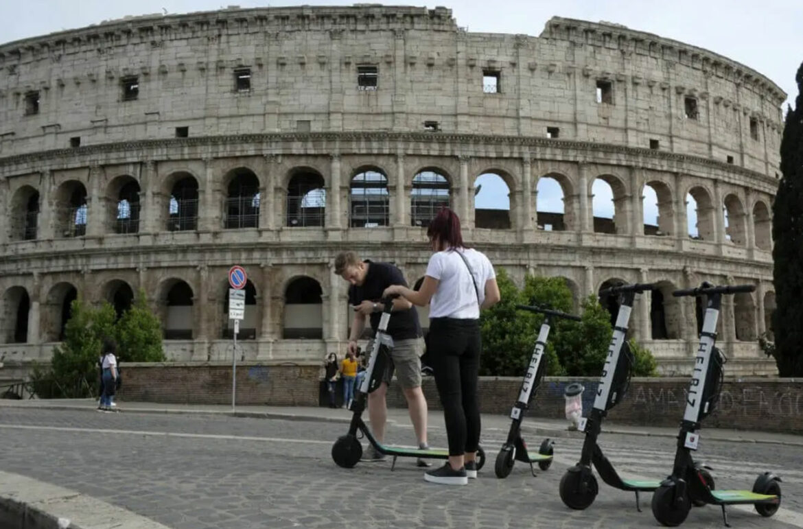 Rim: Nova pravila za suzbijanje incidenata sa e-skuterima