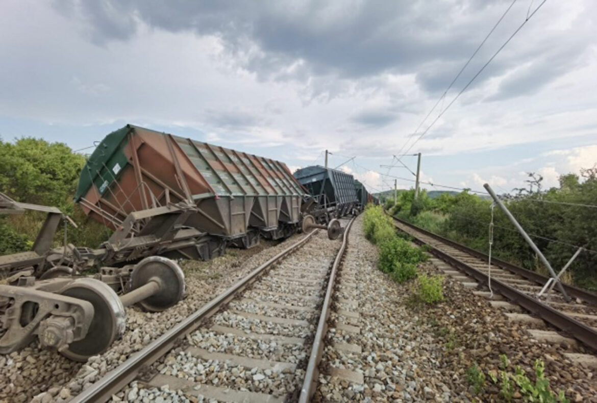 U Rumuniji se prevrnuo voz sa ukrajinskim žitom