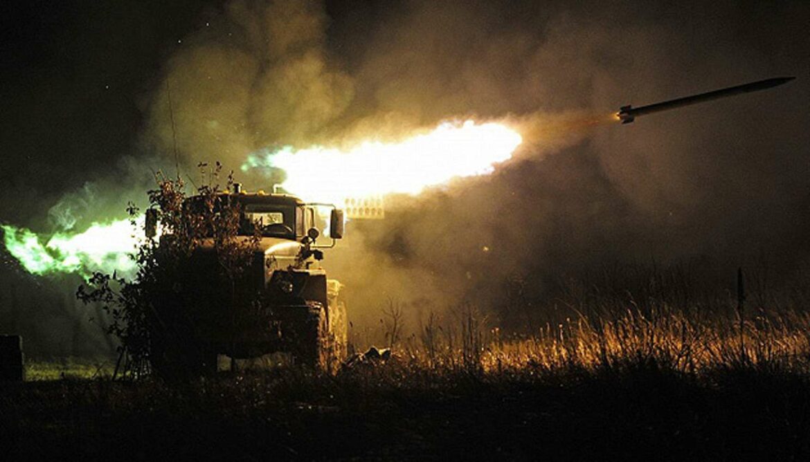 Rusi otvaraju vatru iz MLRS-a na Dnjepropetrovsku oblast