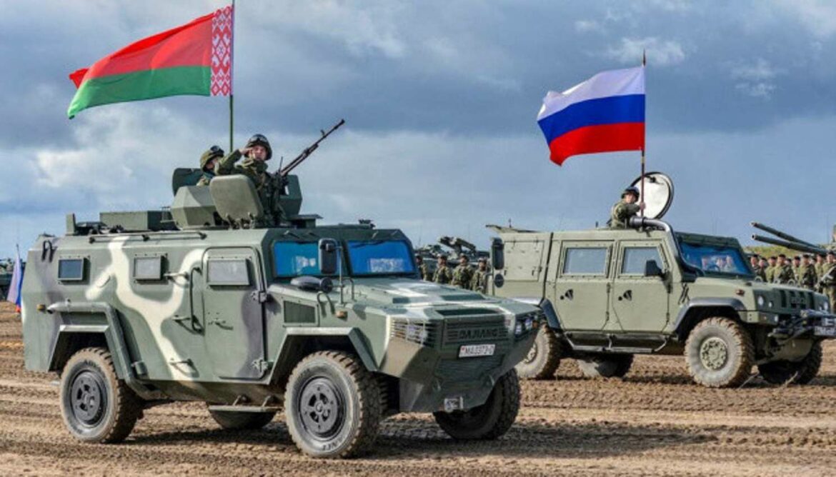 Rusija povećava vojno prisustvo u Belorusiji