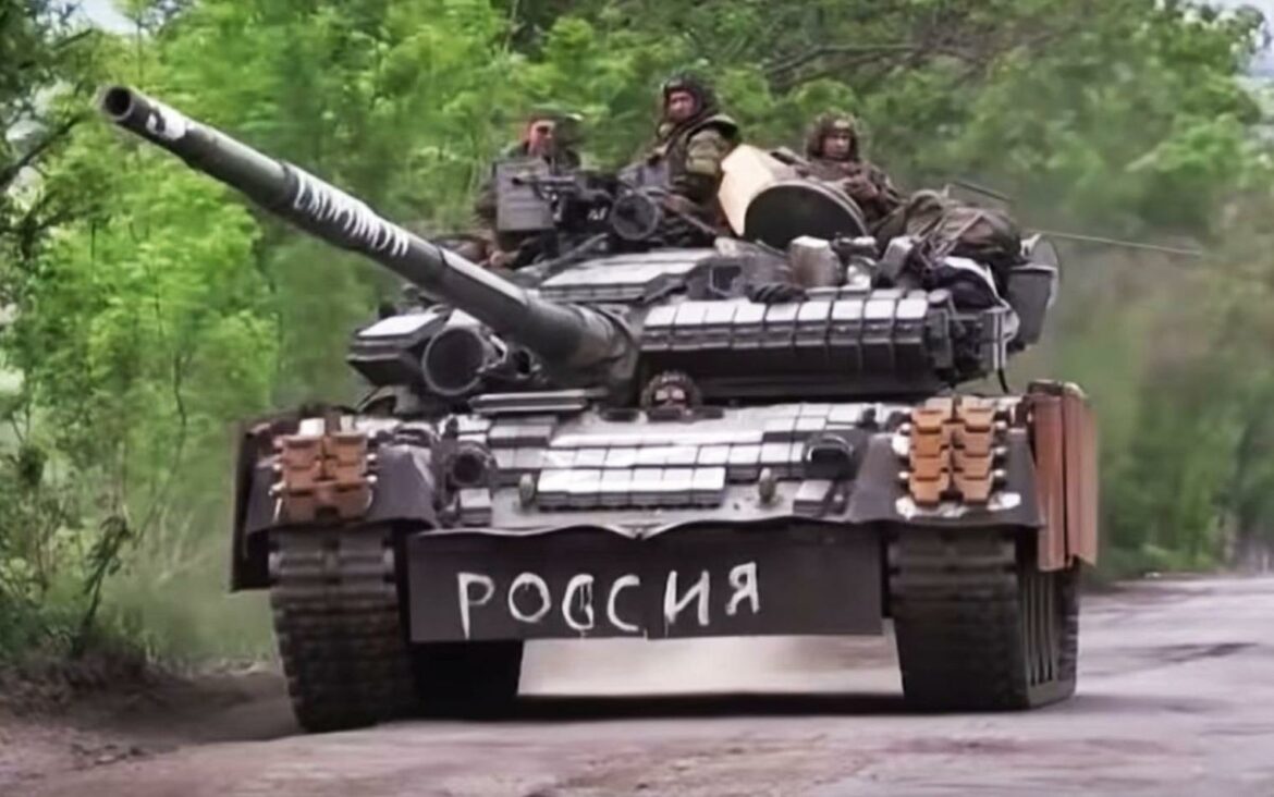 Ruske trupe pucaju na okrug Krivij Rih