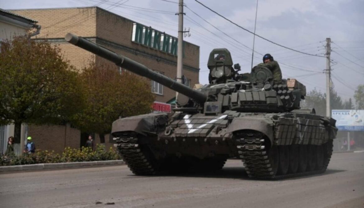 Ruske snage zauzele dva naselja u oblasti Luganska