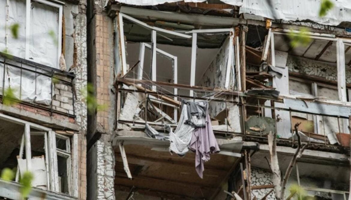Ruske snage tokom proteklog dana uništile 26 kuća u oblasti Luganska