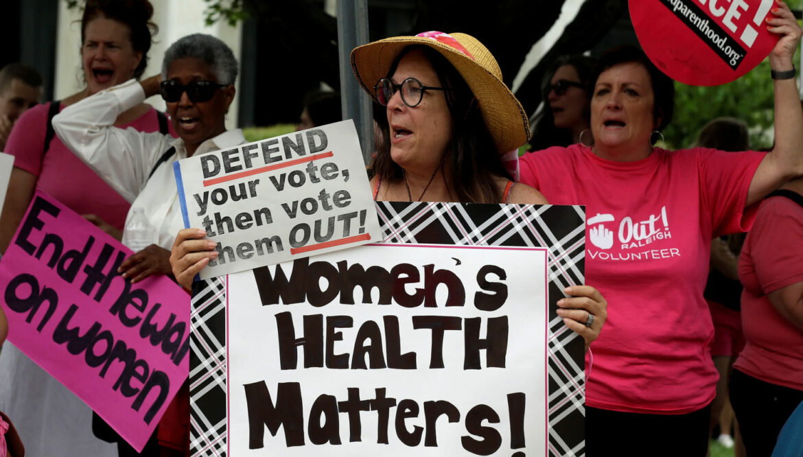 Haos na protestima protiv abortusa u Južnoj Karolini