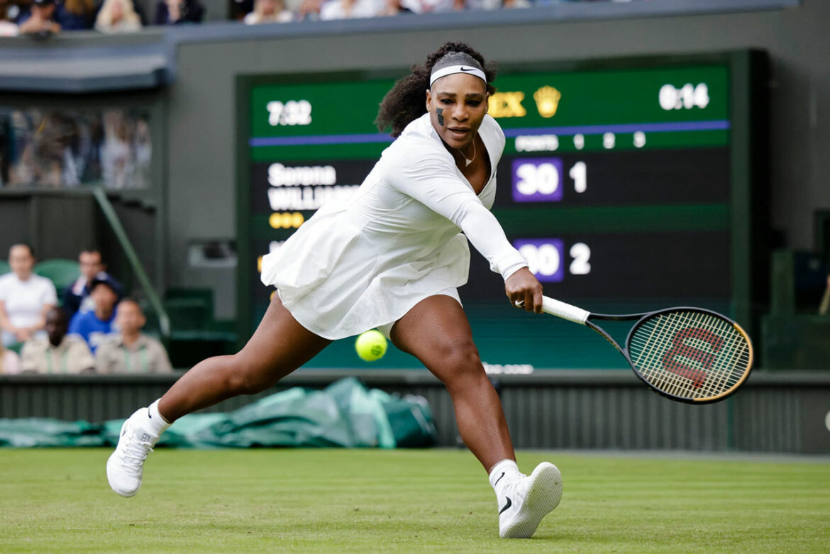 Vimbldon: Serena Vilijams zaustavljena u prvom kolu