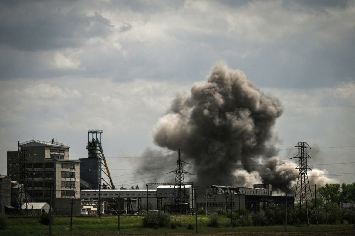 BBC: Industrijsko srce Ukrajine gori do temelja
