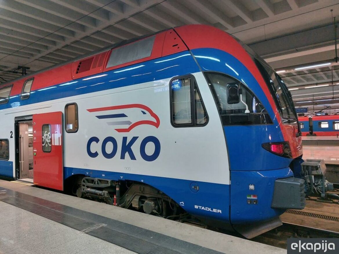 Momirović: Ko ošteti voz „Soko“ ili infrastrukturu, preti mu osam godina zatvora