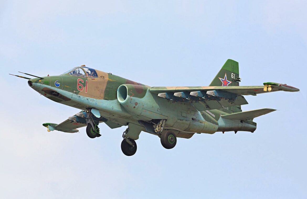 Moskva: Ruska vojska oborila ukrajinski Su-25