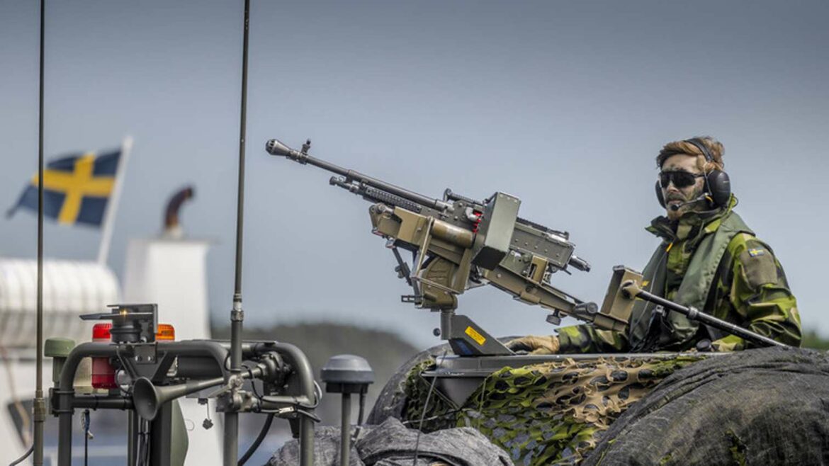Švedska ne isključuje da može da proizvodi oružje za Ukrajinu