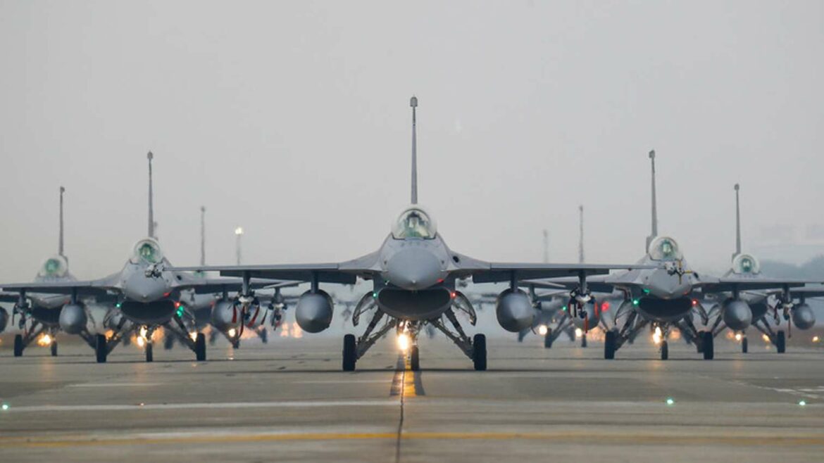 Tajvan podigao borbene avione zbog kineskih lovaca