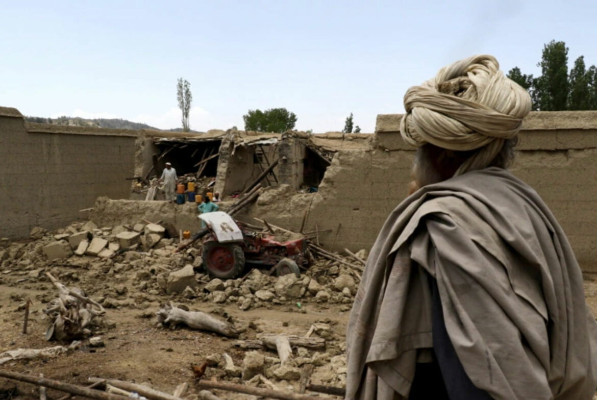 Talibani pozivaju na odmrzavanje bankarskih sredstava nakon smrtonosnog zemljotresa