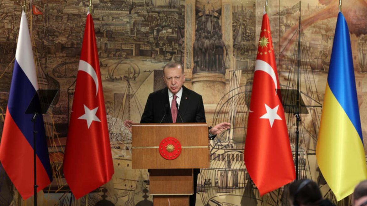 Turska objašnjava zašto nije uvela sankcije Rusiji