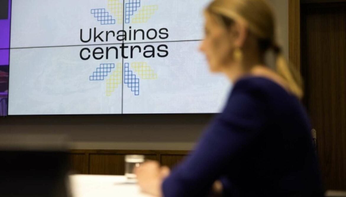 U Viljnusu otvoren prvi ukrajinski centar EU za raseljena lica